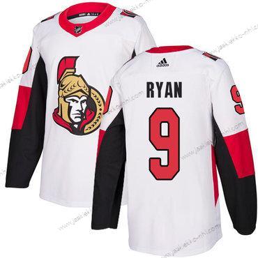 Adidas Miesten Ottawa Senators #9 Bobby Ryan Aito Valkoinen Kolmas paita NHL Paita