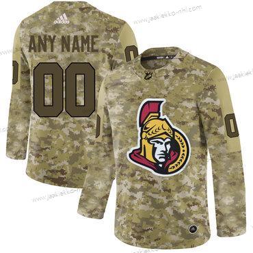 Adidas Miesten Ottawa Senators Mukautettu Maastokuvio Paita