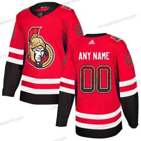 Adidas Miesten Ottawa Senators Mukautettu Punainen Paita