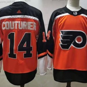 Adidas Miesten Philadelphia Flyers #14 Sean Couturier Oranssi 2020-21 Ommeltu NHL Paita