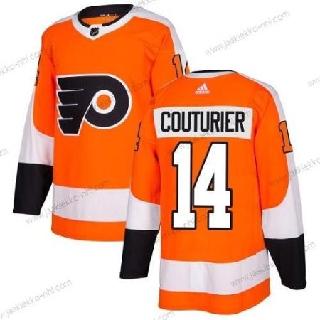 Adidas Miesten Philadelphia Flyers #14 Sean Couturier Oranssi Kotiottelupaita Aito Ommeltu NHL Paita