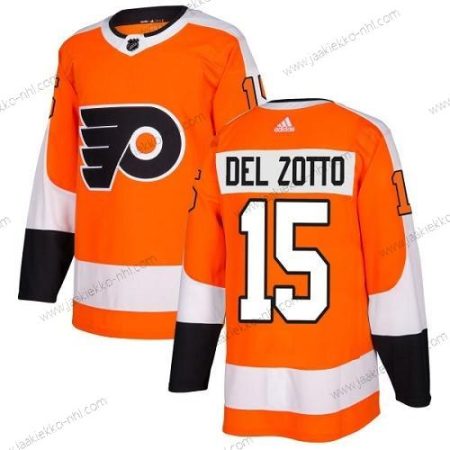 Adidas Miesten Philadelphia Flyers #15 Michael Del Zotto Oranssi Kotiottelupaita Aito Ommeltu NHL Paita