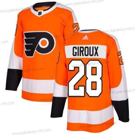 Adidas Miesten Philadelphia Flyers #28 Claude Giroux Oranssi Kotiottelupaita Aito Ommeltu NHL Paita