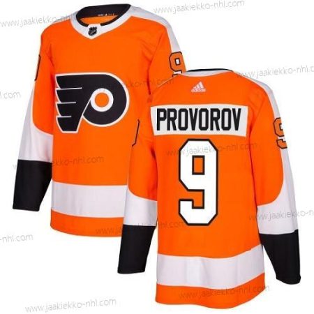 Adidas Miesten Philadelphia Flyers #9 Ivan Provorov Oranssi Kotiottelupaita Aito Ommeltu NHL Paita