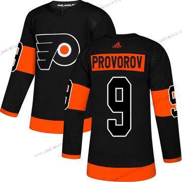 Adidas Miesten Philadelphia Flyers #9 Premier Ivan Provorov Musta NHL Vaihtopaita Paita