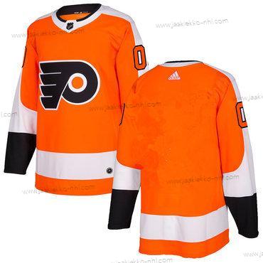 Adidas Miesten Philadelphia Flyers Tyhjä Oranssi Kotiottelupaita Aito Ommeltu NHL Paita