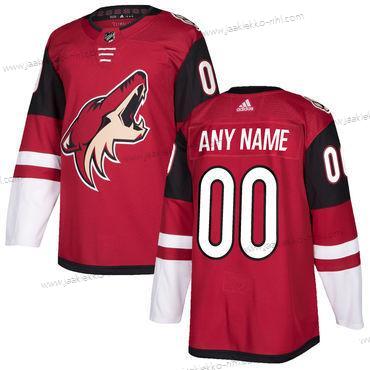 Adidas Miesten Phoenix Coyotes Mukautettu Punainen NHL Paita