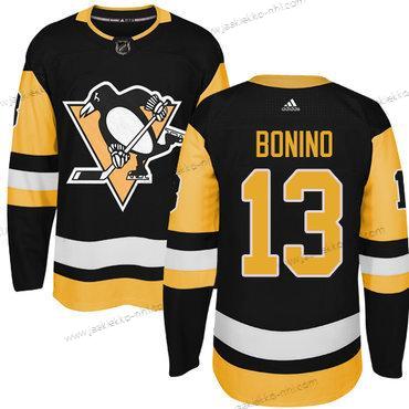 Adidas Miesten Pittsburgh Penguins #13 Nick Bonino Musta Vaihtopaita Aito Ommeltu NHL Paita