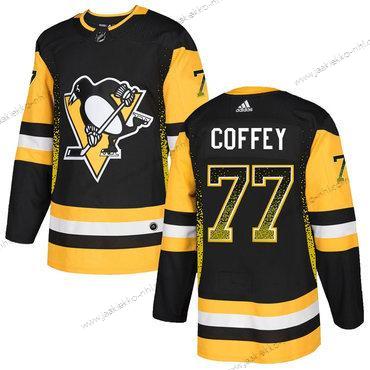 Adidas Miesten Pittsburgh Penguins #77 Paul Coffey Musta Paita