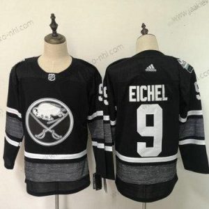 Adidas Miesten Sabres 9 Jack Eichel Musta 2019 NHL All-Star Game Parley Aito Pelaaja Paita