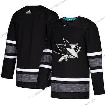 Adidas Miesten San Jose Sharks Musta 2019 NHL All-Star Game Paita