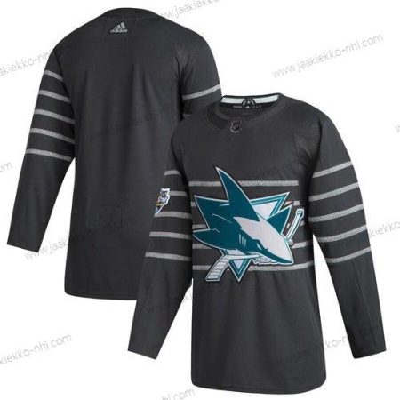 Adidas Miesten San Jose Sharks Tyhjä Harmaa 2020 NHL All-Star Game Paita