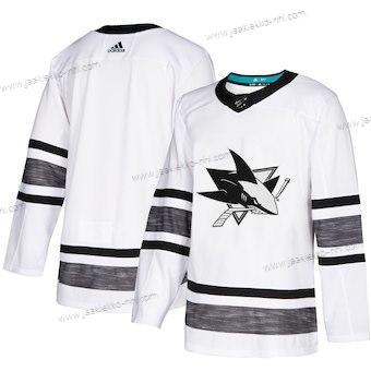 Adidas Miesten San Jose Sharks Valkoinen 2019 NHL All-Star Game Paita