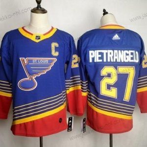 Adidas Miesten St. Louis Blues 27 Alex Pietrangelo Sininen Paita