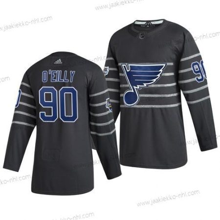 Adidas Miesten St. Louis Blues #90 Ryan O’Reilly Harmaa 2020 NHL All-Star Game Paita