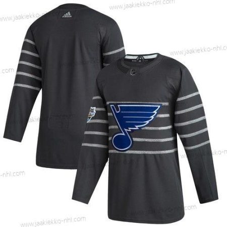 Adidas Miesten St. Louis Blues Tyhjä Harmaa 2020 NHL All-Star Game Paita