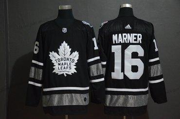 Adidas Miesten Toronto Maple Leafs 16 Mitch Marner Musta 2019 NHL All-Star Game Paita