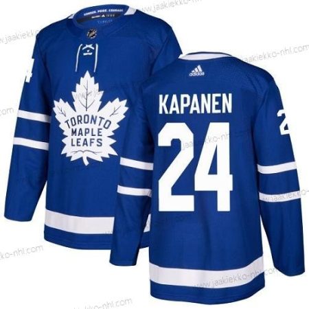 Adidas Miesten Toronto Maple Leafs #24 Aito Kasperi Kapanen Royal Sininen NHL Kotiottelupaita Paita