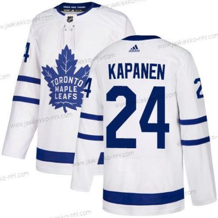 Adidas Miesten Toronto Maple Leafs #24 Kasperi Kapanen Valkoinen Kolmas paita Aito Paita