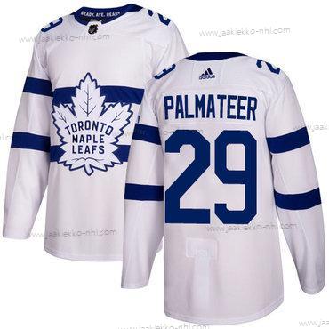 Adidas Miesten Toronto Maple Leafs #29 Mike Palmateer Valkoinen Aito 2018 Stadium Series Ommeltu NHL Paita