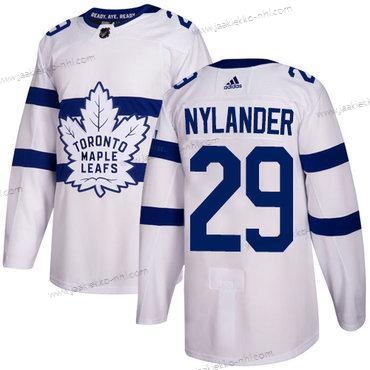 Adidas Miesten Toronto Maple Leafs #29 William Nylander Valkoinen Aito 2018 Stadium Series Ommeltu NHL Paita