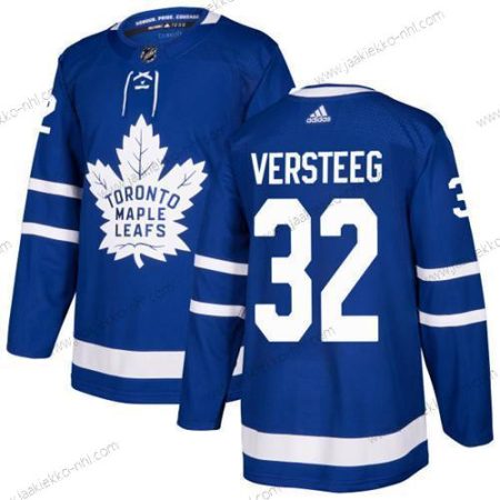 Adidas Miesten Toronto Maple Leafs #32 Kris Versteeg Sininen Kotiottelupaita Aito Ommeltu NHL Paita