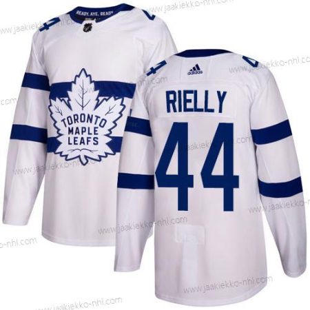 Adidas Miesten Toronto Maple Leafs #44 Morgan Rielly Valkoinen Aito 2018 Stadium Series Ommeltu NHL Paita