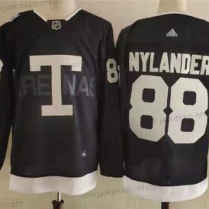 Adidas Miesten Toronto Maple Leafs 88 William Nylander Laivastonsininen 2022 NHL Heritage Klassinen Paita