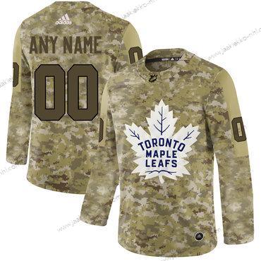 Adidas Miesten Toronto Maple Leafs Mukautettu Maastokuvio Paita