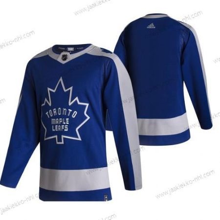 Adidas Miesten Toronto Maple Leafs Tyhjä Sininen 2020-21 Käänteinen Retro Vaihtopaita NHL Paita