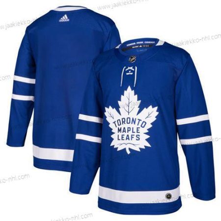 Adidas Miesten Toronto Maple Leafs Tyhjä Sininen Kotiottelupaita Aito Ommeltu NHL Paita