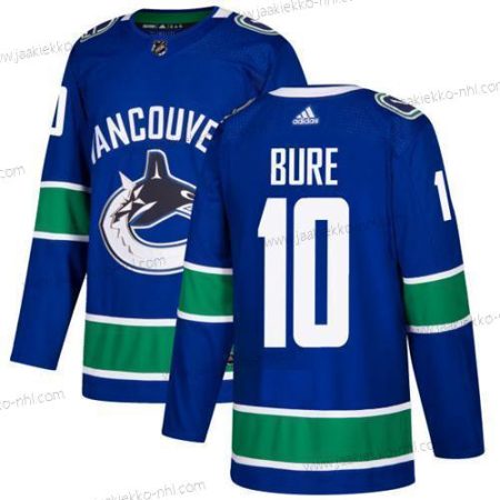 Adidas Miesten Vancouver Canucks #10 Pavel Bure Sininen Kotiottelupaita Aito Ommeltu NHL Paita