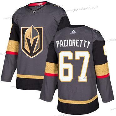 Adidas Miesten Vegas Golden Knights #67 Aito Max Pacioretty Harmaa NHL Kotiottelupaita Paita