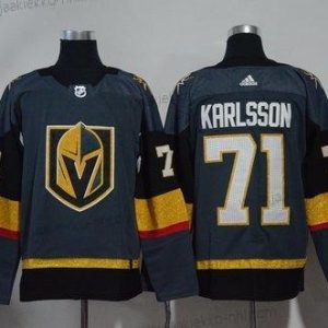 Adidas Miesten Vegas Golden Knights 71 William Karlsson Harmaa Paita