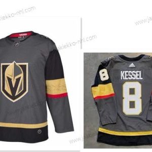 Adidas Miesten Vegas Golden Knights #8 Phil Kessel Harmaa NHL Kotiottelupaita Paita