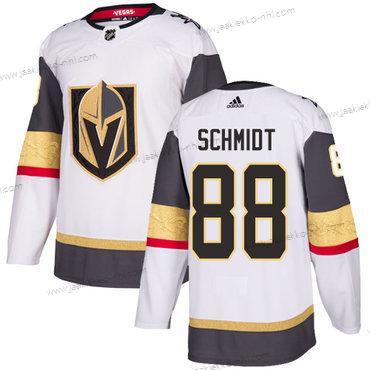 Adidas Miesten Vegas Golden Knights #88 Nate Schmidt Valkoinen Road Aito Ommeltu NHL Paita