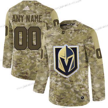 Adidas Miesten Vegas Golden Knights Mukautettu Maastokuvio Paita