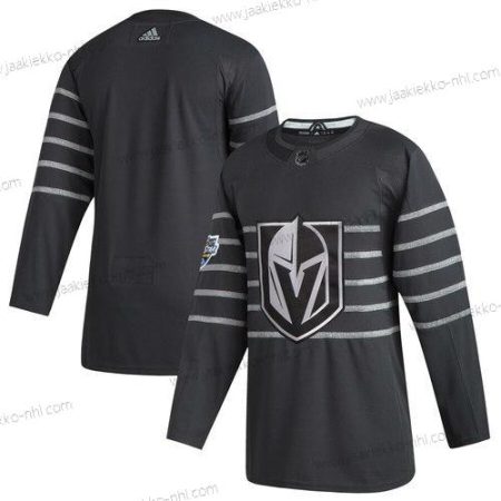 Adidas Miesten Vegas Golden Knights Tyhjä Harmaa 2020 NHL All-Star Game Paita