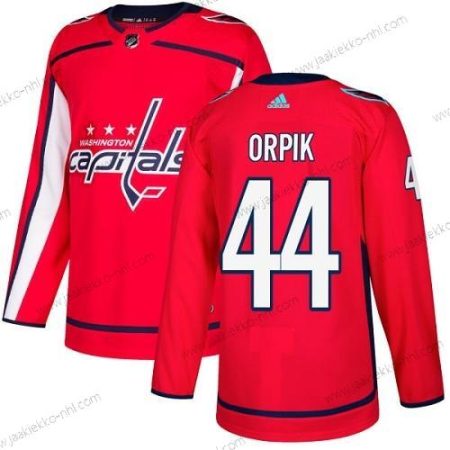 Adidas Miesten Washington Capitals #44 Brooks Orpik Punainen Kotiottelupaita Aito Ommeltu NHL Paita