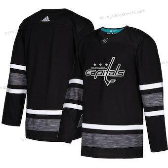 Adidas Miesten Washington Capitals Musta 2019 NHL All-Star Game Paita