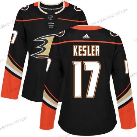 Adidas Naisten Anaheim Ducks #17 Ryan Kesler Musta Kotiottelupaita Aito Ommeltu NHL Paita