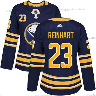 Adidas Naisten Buffalo Sabres #23 Sam Reinhart Laivastonsininen Sininen Kotiottelupaita Aito Ommeltu NHL Paita