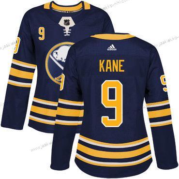 Adidas Naisten Buffalo Sabres #9 Evander Kane Laivastonsininen Sininen Kotiottelupaita Aito Ommeltu NHL Paita