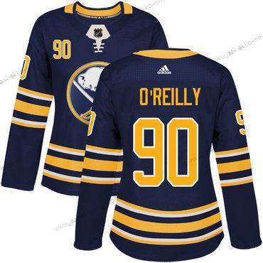 Adidas Naisten Buffalo Sabres #90 Ryan O’Reilly Laivastonsininen Sininen Kotiottelupaita Aito Ommeltu NHL Paita