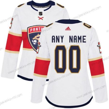 Adidas Naisten Florida Panthers Mukautettu NHL Aito Valkoinen Paita