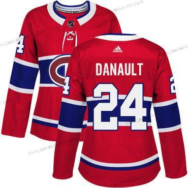 Adidas Naisten Montreal Canadiens #24 Phillip Danault Punainen Kotiottelupaita Aito Ommeltu NHL Paita