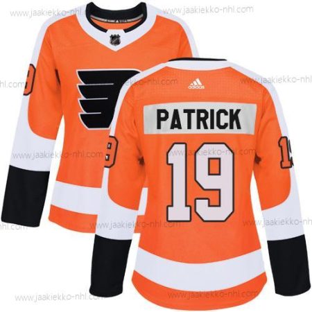 Adidas Naisten Philadelphia Flyers #19 Nolan Patrick Oranssi Kotiottelupaita Aito Ommeltu NHL Paita