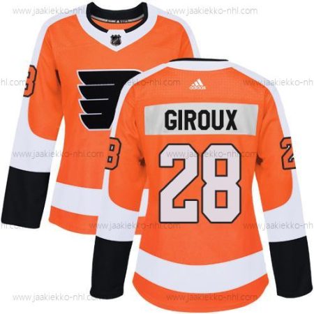 Adidas Naisten Philadelphia Flyers #28 Claude Giroux Oranssi Kotiottelupaita Aito Ommeltu NHL Paita