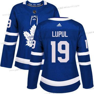 Adidas Naisten Toronto Maple Leafs #19 Joffrey Lupul Sininen Kotiottelupaita Aito Ommeltu NHL Paita