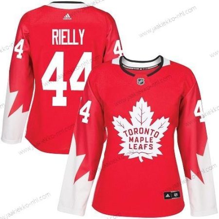 Adidas Naisten Toronto Maple Leafs #44 Morgan Rielly Punainen Kanadan maajoukkue Aito Ommeltu NHL Paita